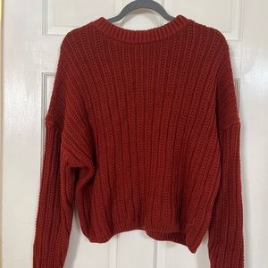 Rusty Red Sweater